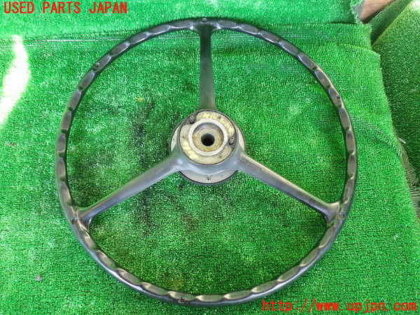 1UPJ-9230607855]三菱ジープ(J53)ステアリングホイール 中古_3