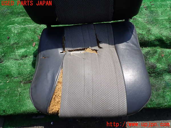 1UPJ-9230607035]三菱ジープ(J53)運転席シート 【ジャンク】_3