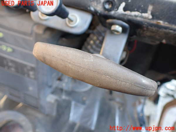 1UPJ-9230607550]三菱ジープ(J53)サイドブレーキレバー 中古_2