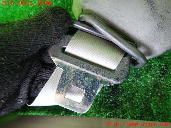 1UPJ-9230607045]三菱ジープ(J53)運転席シートベルト 中古_3