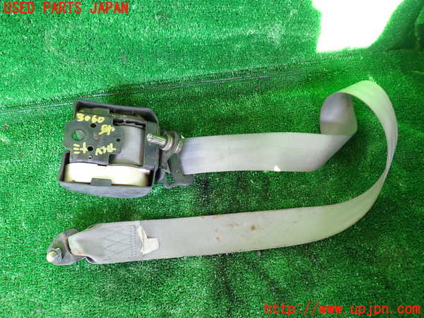 1UPJ-9230607075]三菱ジープ(J53)助手席シートベルト 中古_2