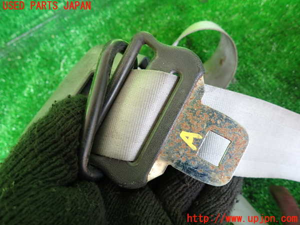 1UPJ-9230607075]三菱ジープ(J53)助手席シートベルト 中古_3