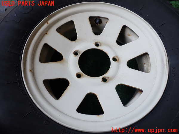 1UPJ-9230609601]三菱ジープ(J53)スペアタイヤ1 中古_2
