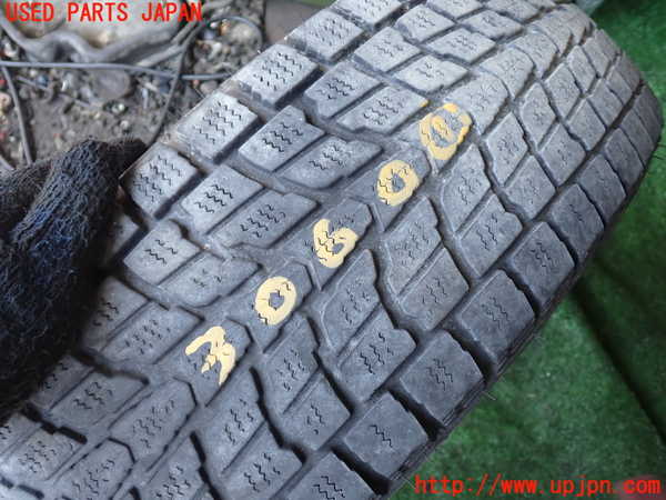 1UPJ-9230609026]三菱ジープ(J53)タイヤ　ホイール　1本① 215/80R15 中古_5