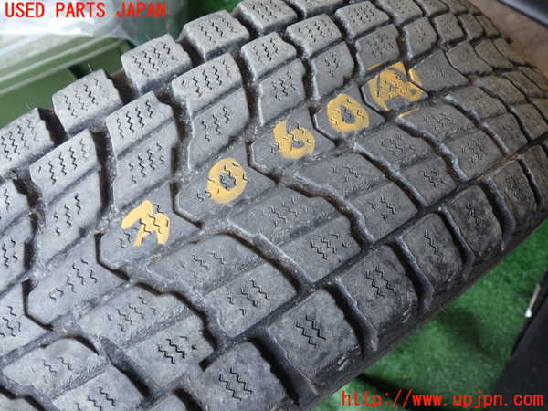 1UPJ-9230609029]三菱ジープ(J53)タイヤ　ホイール　1本④ 215/80R15 中古_5