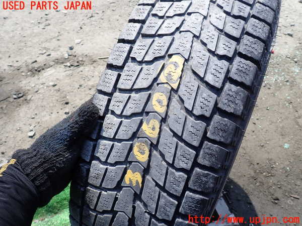 1UPJ-9230609027]三菱ジープ(J53)タイヤ　ホイール　1本② 215/80R15 中古_5