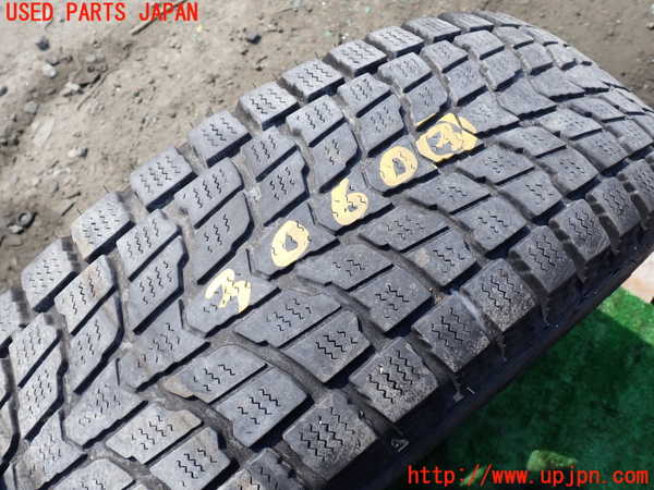 1UPJ-9230609028]三菱ジープ(J53)タイヤ　ホイール　1本③ 215/80R15 中古_5