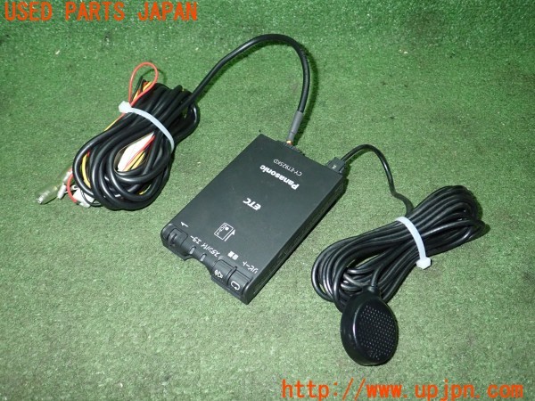 3UPJ=9230610503]起亜(KIA) ビガート(VIGATO)(型式不明)Panasonic パナソニック  CY-ET925KD ETC車載器 中古_2