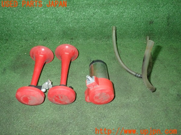 3UPJ=9230610563]起亜(KIA) ビガート(VIGATO)(型式不明)BOSCH ボッシュ トランペット エアホーン ヤンキーホーン ホーン 中古_2