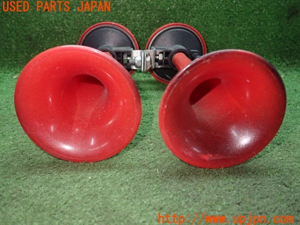 3UPJ=9230610563]起亜(KIA) ビガート(VIGATO)(型式不明)BOSCH ボッシュ トランペット エアホーン ヤンキーホーン ホーン 中古_3