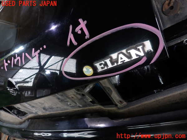 1UPJ-9230611500]起亜(KIA)・ビガート(VIGATO)(不明)トランク 中古_4