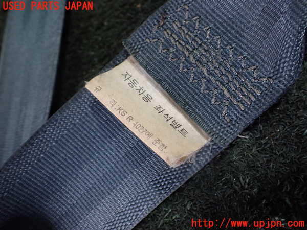 1UPJ-9230617045]起亜(KIA)・ビガート(VIGATO)(不明)運転席シートベルト 中古_3