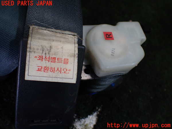 1UPJ-9230617075]起亜(KIA)・ビガート(VIGATO)(不明)助手席シートベルト 中古_3