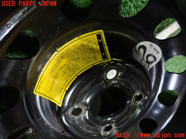 1UPJ-9230619601]起亜(KIA)・ビガート(VIGATO)(不明)スペアタイヤ1 中古_4