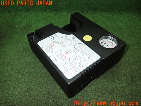 3UPJ=9230620625]BMW ミニ(MINI)クーパーS (XS20 F55)純正 パンク修理キット エアコンプレッサー 中古_2