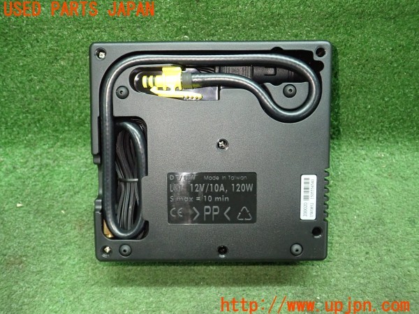 3UPJ=9230620625]BMW ミニ(MINI)クーパーS (XS20 F55)純正 パンク修理キット エアコンプレッサー 中古_4