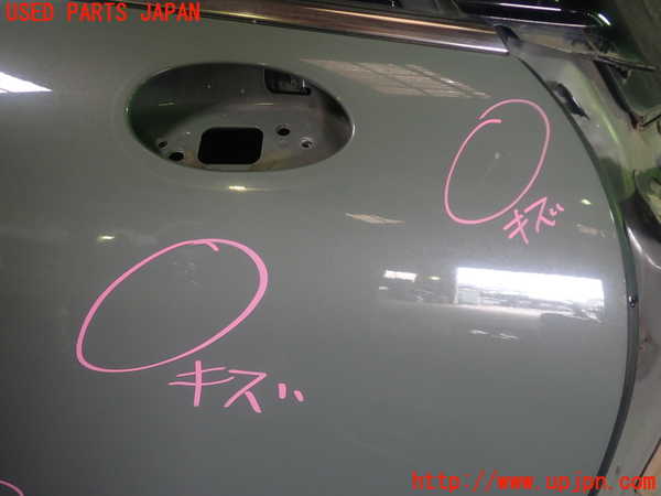 1UPJ-9230621230]BMW ミニ(MINI)クーパーS F55(XS20)右前ドア 中古 AGC M25 43R-00049_2