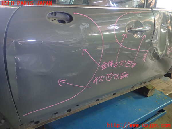 1UPJ-9230621260]BMW ミニ(MINI)クーパーS F55(XS20)左前ドア ジャンク AGC M25 43R-00049_2