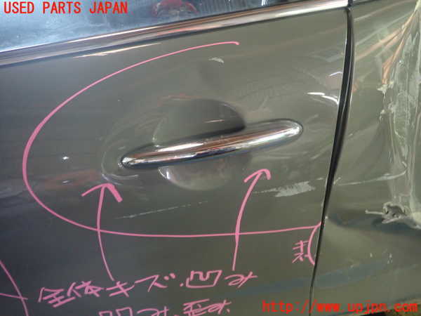 1UPJ-9230621260]BMW ミニ(MINI)クーパーS F55(XS20)左前ドア ジャンク AGC M25 43R-00049_3