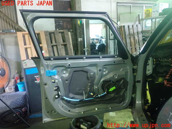 1UPJ-9230621260]BMW ミニ(MINI)クーパーS F55(XS20)左前ドア ジャンク AGC M25 43R-00049_5