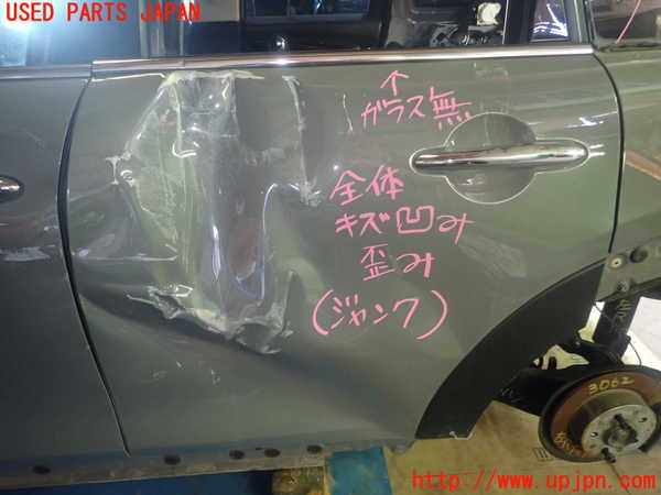 1UPJ-9230621320]BMW ミニ(MINI)クーパーS F55(XS20)左後ドア ジャンク_2