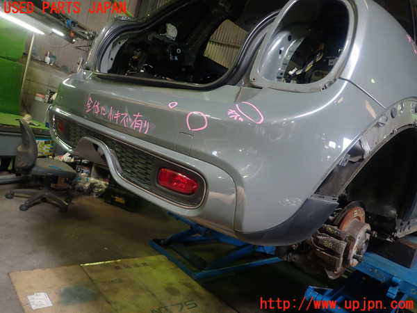 1UPJ-9230621610]BMW ミニ(MINI)クーパーS F55(XS20)リアバンパー 中古_2