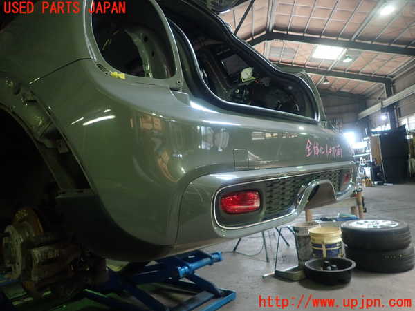 1UPJ-9230621610]BMW ミニ(MINI)クーパーS F55(XS20)リアバンパー 中古_3