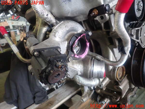 1UPJ-9230622010]BMW ミニ(MINI)クーパーS F55(XS20)エンジン B48A20A ジャンク_2