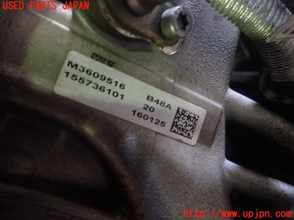 1UPJ-9230622010]BMW ミニ(MINI)クーパーS F55(XS20)エンジン B48A20A ジャンク_4