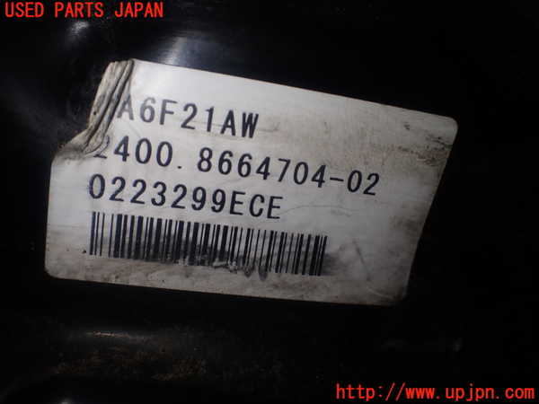 1UPJ-9230623010]BMW ミニ(MINI)クーパーS F55(XS20)ミッション AT B48A20A ジャンク_4