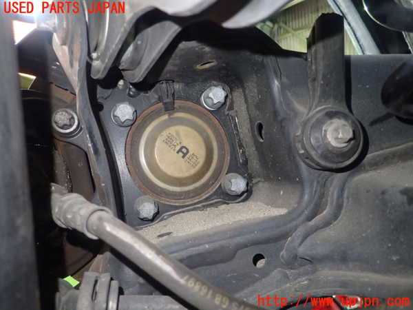 1UPJ-9230624305]BMW ミニ(MINI)クーパーS F55(XS20)左リアナックルハブ 中古_3