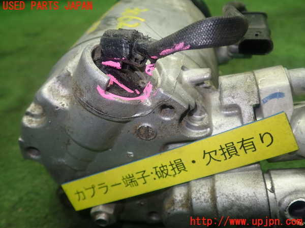 1UPJ-9230626025]BMW ミニ(MINI)クーパーS F55(XS20)エアコンコンプレッサー ジャンク_4