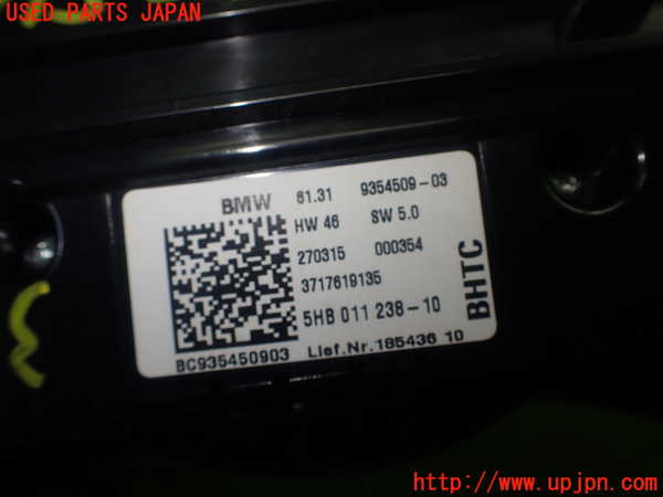 1UPJ-9230626066]BMW ミニ(MINI)クーパーS F55(XS20)エアコンスイッチ1 中古_3