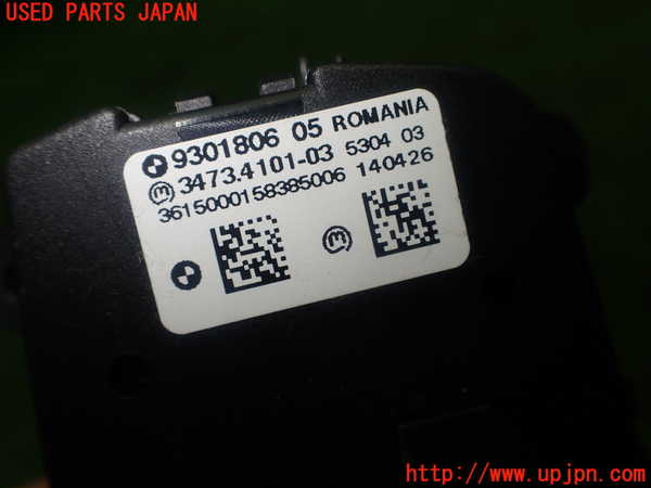 1UPJ-9230626285]BMW ミニ(MINI)クーパーS F55(XS20)ライトスイッチ 中古_3