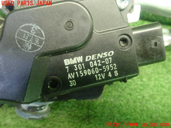 1UPJ-9230626770]BMW ミニ(MINI)クーパーS F55(XS20)フロントワイパーモーター 中古_5