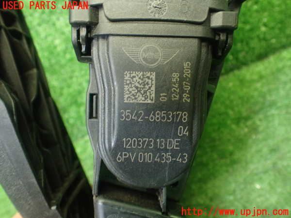 1UPJ-9230626381]BMW ミニ(MINI)クーパーS F55(XS20)センサー1(アクセルペダル) 中古_5