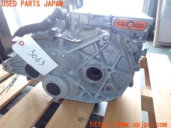 3UPJ=9230630112]アウディ Q4 スポーツバック e-tron(FZEBJ)純正 0EH 901 098 E リアモーター 中古_2