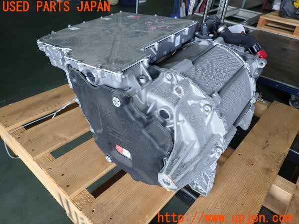 3UPJ=9230630112]アウディ Q4 スポーツバック e-tron(FZEBJ)純正 0EH 901 098 E リアモーター 中古_4