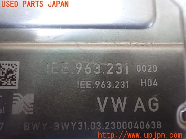 3UPJ=9230630113]アウディ Q4 スポーツバック e-tron(FZEBJ)純正 1EE.963.231 バッテリーヒーター EV 高電圧 ハイボルテージバッテリー 中古_5