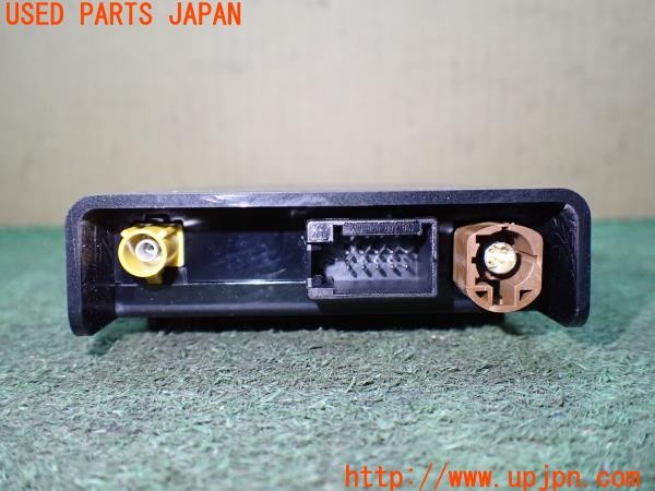 3UPJ=9230630503]アウディ Q4 スポーツバック e-tron(FZEBJ)純正ビルトイン 4K0 919 813 ETC車載器 ETC2.0 中古_4