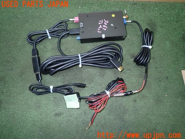 3UPJ=9230630512]アウディ Q4 スポーツバック e-tron(FZEBJ)VISIT ELA-H2 HDMI INPUT ADAPTER ミラーリング CarPlay AndroidAuto 中古_2