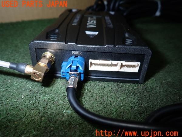 3UPJ=9230630512]アウディ Q4 スポーツバック e-tron(FZEBJ)VISIT ELA-H2 HDMI INPUT ADAPTER ミラーリング CarPlay AndroidAuto 中古_4