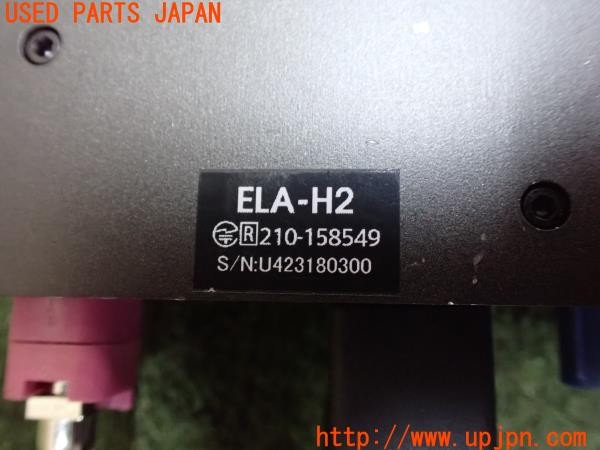 3UPJ=9230630512]アウディ Q4 スポーツバック e-tron(FZEBJ)VISIT ELA-H2 HDMI INPUT ADAPTER ミラーリング CarPlay AndroidAuto 中古_5