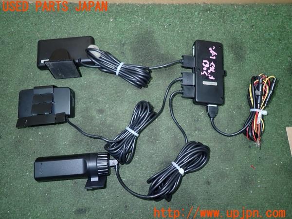 3UPJ=9230630575]アウディ Q4 スポーツバック e-tron(FZEBJ)Yupiteru ユピテル Z840DR レーダー探知機 ドライブレコーダー 中古_2