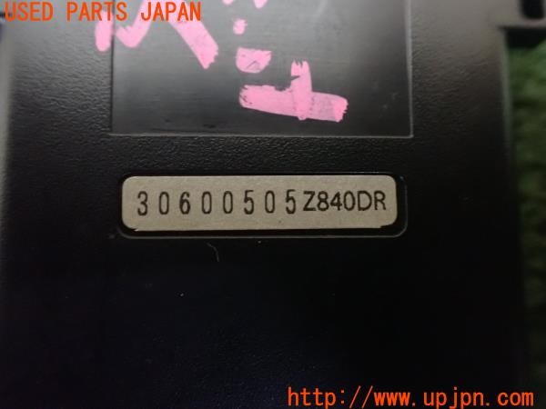 3UPJ=9230630575]アウディ Q4 スポーツバック e-tron(FZEBJ)Yupiteru ユピテル Z840DR レーダー探知機 ドライブレコーダー 中古_4