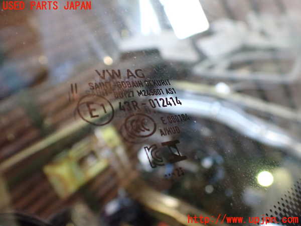2UPJ-9230631195]アウディ・Q4 スポーツバック e-tron(FZEBJ)フロントガラス 中古(43R-012414 M245)_4