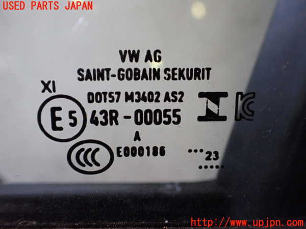 2UPJ-9230631260]アウディ・Q4 スポーツバック e-tron(FZEBJ)左前ドア (ジャンク品) 中古(43R-00055 M3402)_5