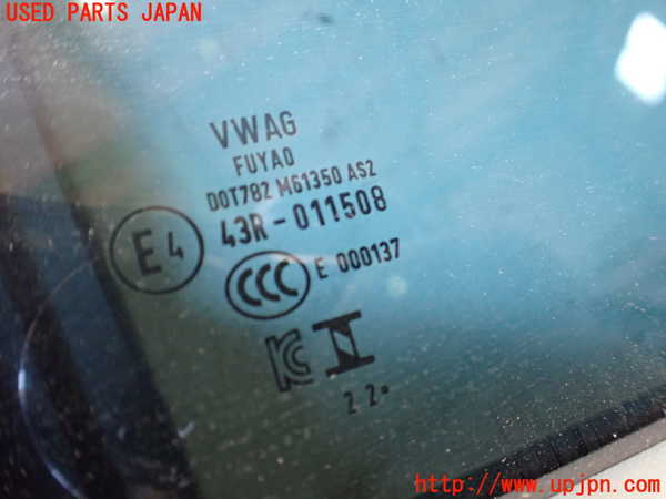 2UPJ-9230631290]アウディ・Q4 スポーツバック e-tron(FZEBJ)右後ドア 中古(43R-011508 M613)_5