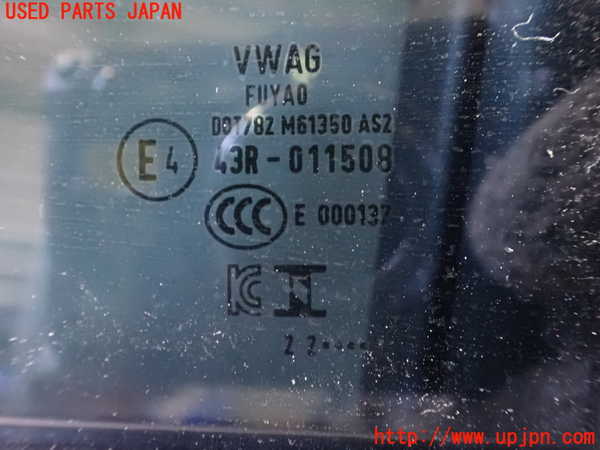 2UPJ-9230631320]アウディ・Q4 スポーツバック e-tron(FZEBJ)左後ドア 中古(43R-011508 M613)_4
