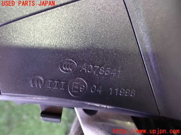 2UPJ-9230631210]アウディ・Q4 スポーツバック e-tron(FZEBJ)右ドアミラー 中古_4